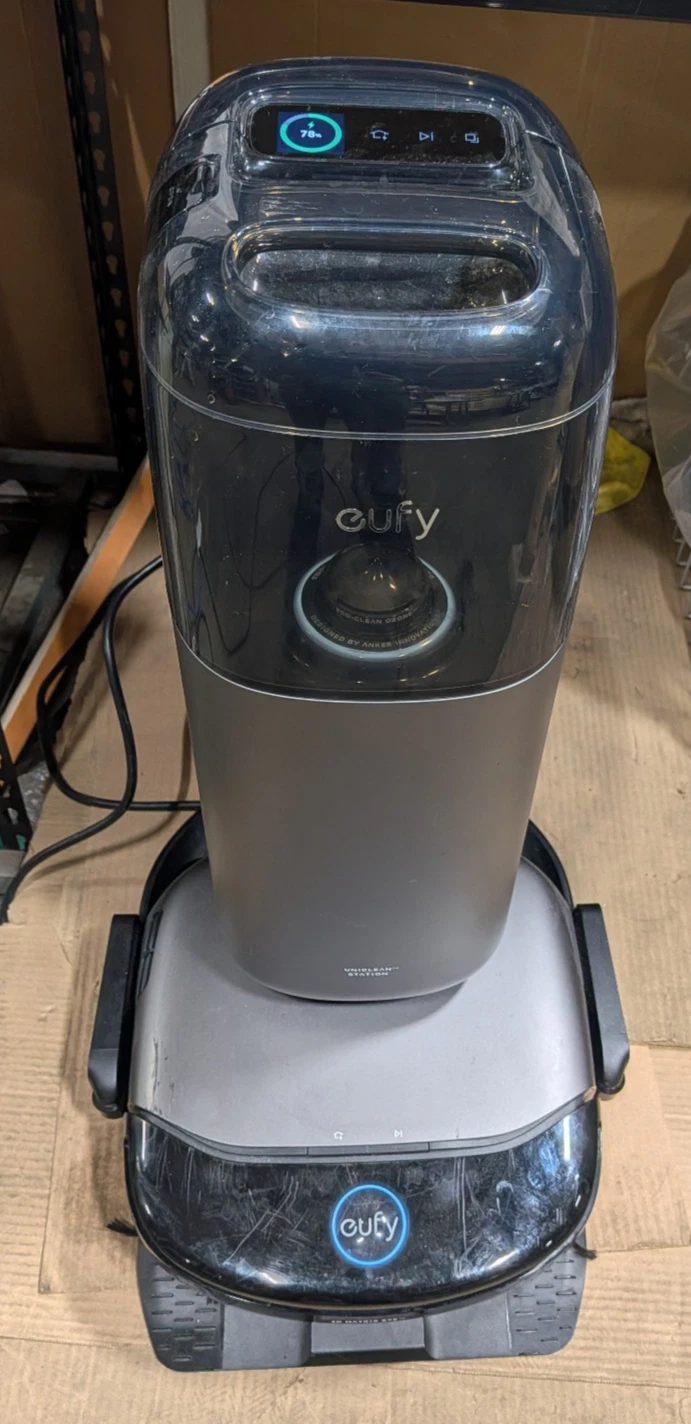 EUFY S1 Pro Omni Vacuum Mop SELF WASH AND DRY (Charging Station BASE ONY READ)