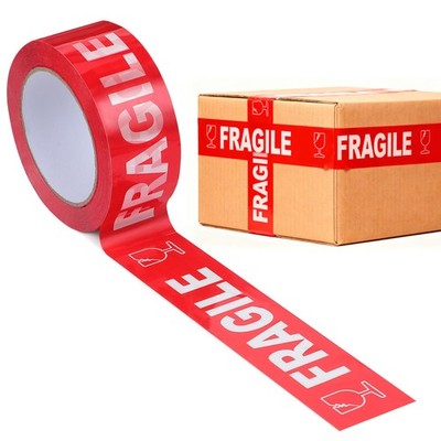 1 Roll fragile Markierungsband Versandpflegepackungsband Fragiles Warnband