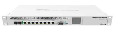 MikroTik CCR1009-7G-1C-1S+   Hochleistungs-9-Core 10G Router (brandneu)