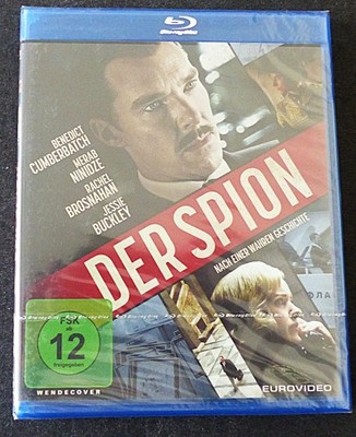 Blu-ray/ Der Spion - mit Benedict Cumberbatch !! NEU&OVP !!