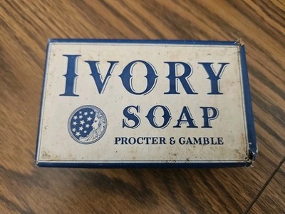 Vintage Procter & Gamble Ivory Soap - Sealed Large Bar - No Year