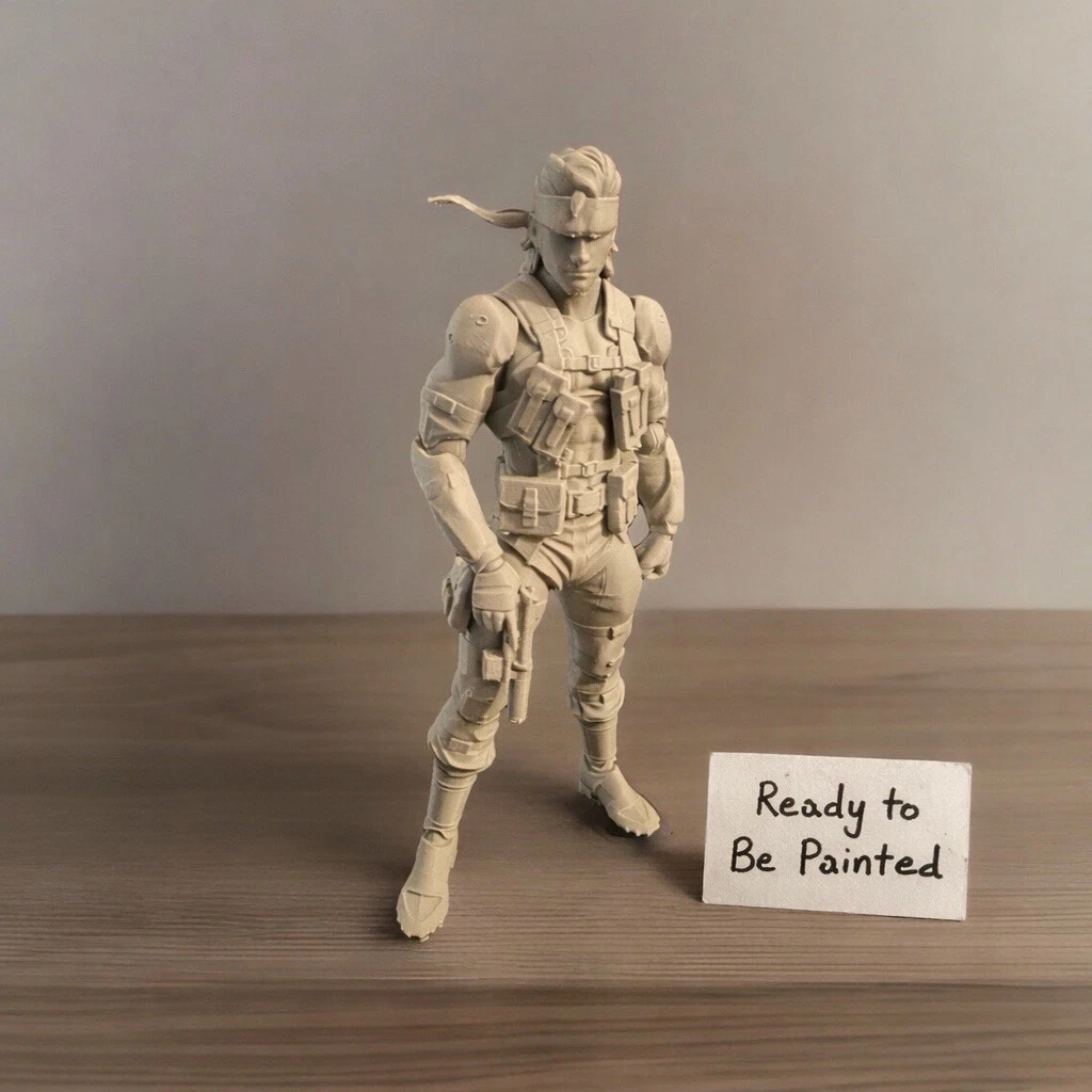 Preços baixos em Bonecos de ação metal Gear Solid | eBay