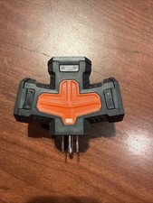 3-Outlet Indoor Outdoor Wall Adapter FREE SHIPPING