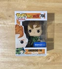 Android 16 (Metallic) - Funko Pop Animation #708 - DBZ - Walmart Exclusive