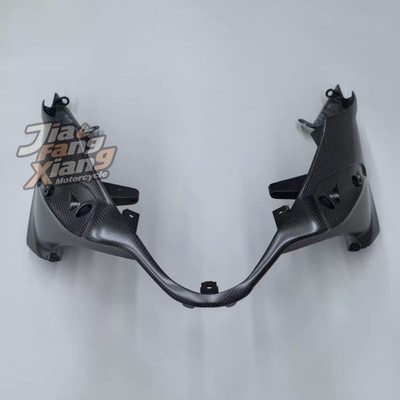 100% Carbon fiber fixed wind wing bracket front fairing For Panigale V4 V4S 2025
