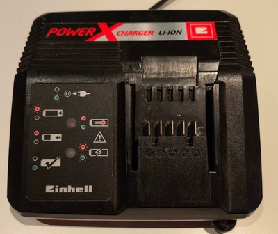 Einhell Power X-Change 18V Schnellladegerät Power X-Fastcharger