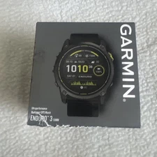 Garmin Enduro 3 Solar 51 mm Ultraperformance GPS Smartwatch free shipping!