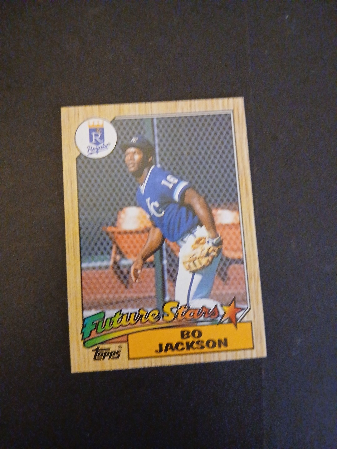 1987 Topps - Future Stars Bo Jackson #170 Tiffany (RC)