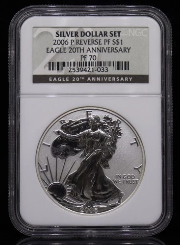 2006-P American Eagle REV PF NGC PF70