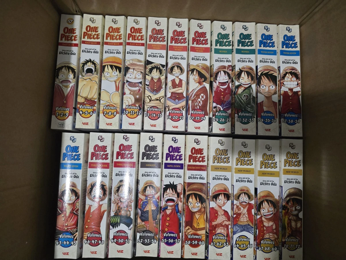 25+ One Piece Manga Comic Book Single Volume for sale | Updated