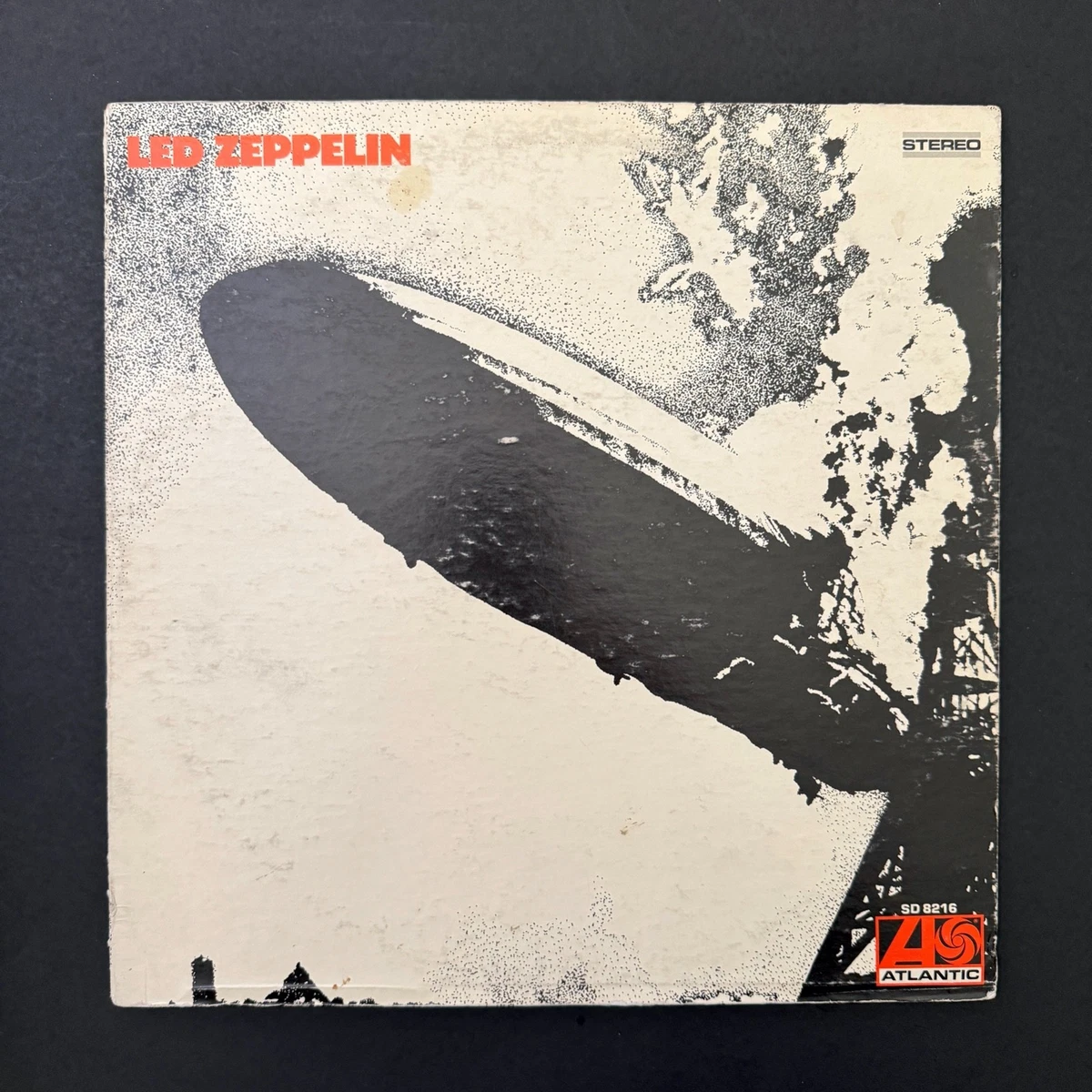 Led Zeppelin First Pressing Vinyl Records for sale - eBay