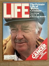 LIFE Magazine November 1980 The Private Life Of Walter Cronkite