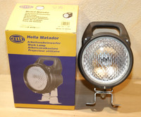 1X Arbeitsscheinwerfer 24 V 70 W H3 Halogen Hella, LKW