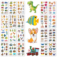 20 BläTter Kindertattoos Tattoo Kinder Hautfreundlich Klebetattoos TemporäRe Fak