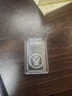 Silver 1 Troy oz .999 Bar With Case