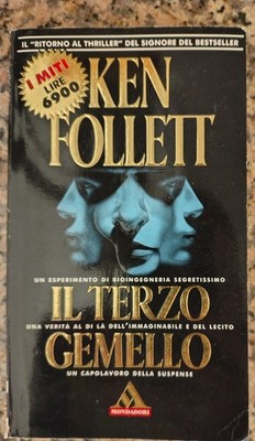 Il terzo gemello di Ken Follett (Autore) - Mondadori