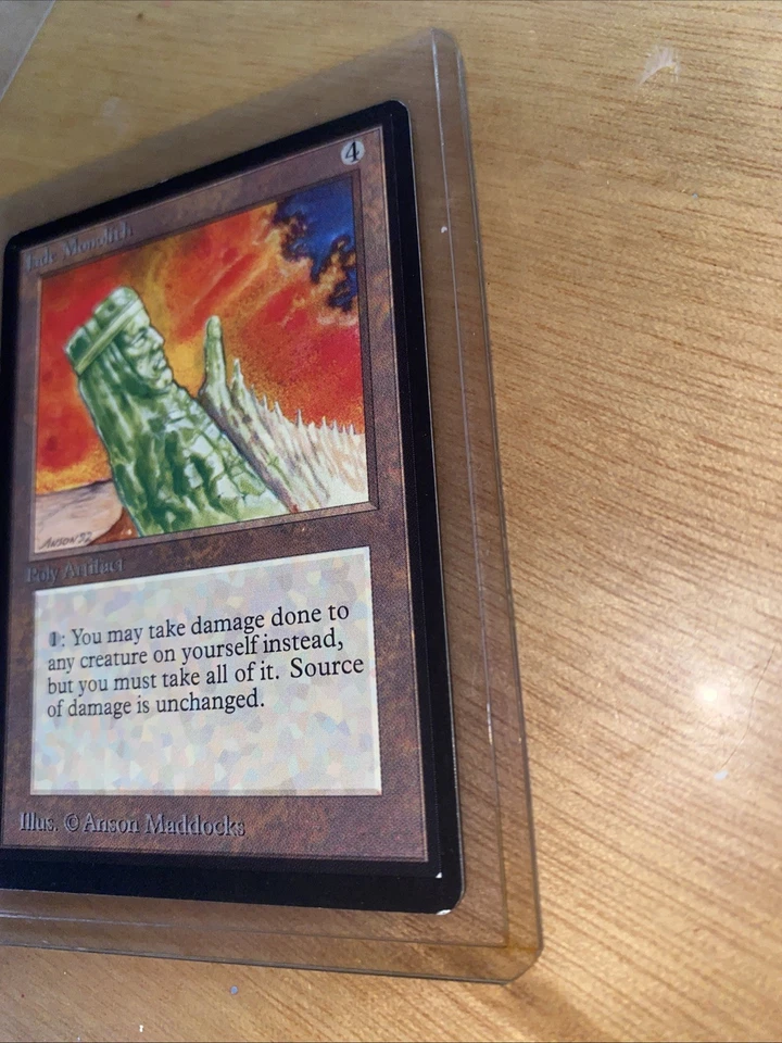 MTG Jade monolith Beta - Image 3 of 4