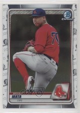 2020 Bowman Chrome Prospects Bryan Mata #BCP-128 4b9