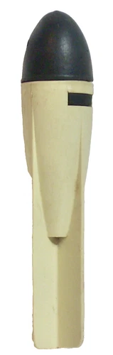 VINTAGE 1950s MARX LUMAR MOBILE LONG RANGE ATOMIC CANNON HALFTRACK 4" SHELL