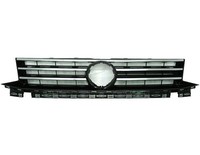 Gitter Grill Vorne FÜR VW Caddy 2015-2020 GlÄNzend MIT 5 Verchromten Zierleiste