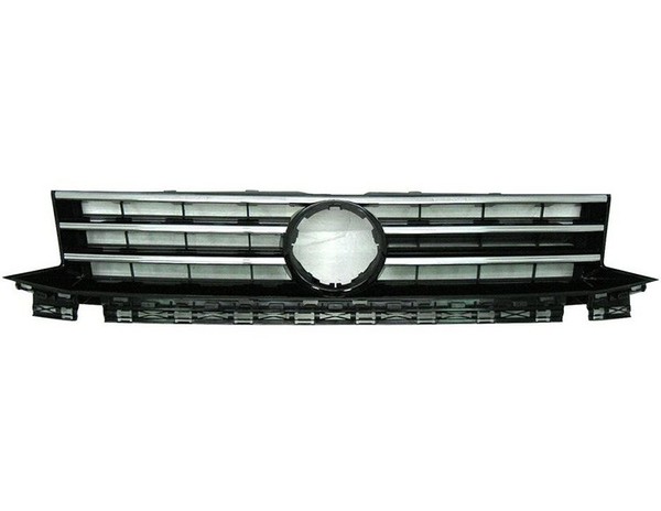 Gitter Grill Vorne FÜR VW Caddy 2015-2020 GlÄNzend MIT 5 Verchromten Zierleiste-image