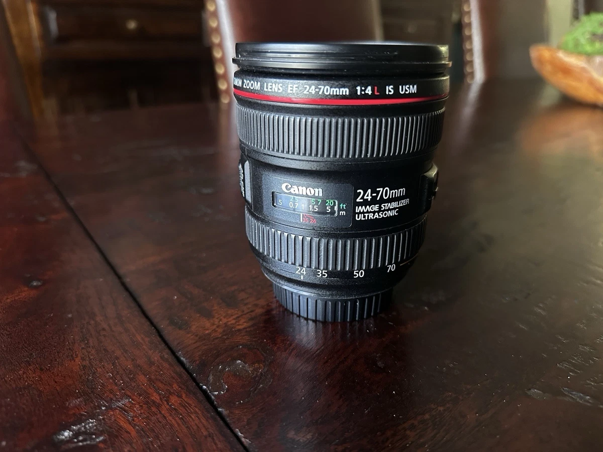 Canon EF 24-70mm Camera Lenses for sale | eBay