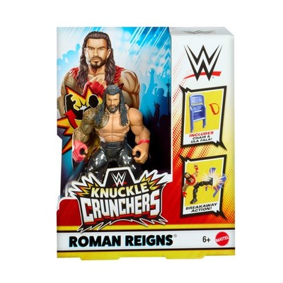 WWE Knuckle Crunchers Roman Reigns OTC Series 9 Tribal Chief Ula Fala Chair