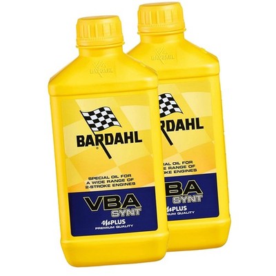 MF3342 Bardahl VBA Synthetic 2T High Performance Engine Oil Mix - 2 LT