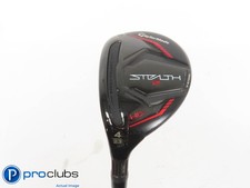 Left Handed TaylorMade STEALTH 2 HD 23 4 Hybrid - Speeder NX Regular - 434026