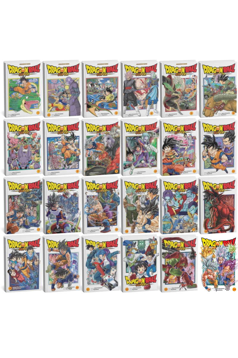 Dragon Ball SUPER ( Vol. 1-24) English Manga Graphic Novel NEW