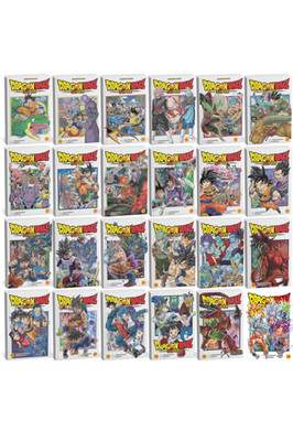 Dragon Ball SUPER ( Vol. 1-24) English Manga Graphic Novel NEW Paperback