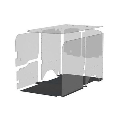 Legend 731-135-6441 StabiliGrip Rigid Floor (3 pc) w/ Aluminium Sill Set NEW