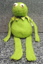 Vintage 1979 Kermit the Frog 864 Beanbag Fisher Price Muppet Jim Henson 9"
