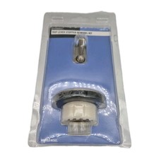 Everbilt Trip Lever Tub Overflow Plate, Brushed Nickel