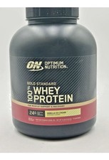 Optimum Nutrition Whey Protein 5lb -Vanilla Ice Cream 12.80 per gallon