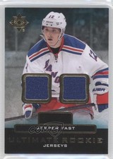 2013-14 Ultimate Collection Ultimate Rookie Jerseys Jesper Fast #URJ-FA 2a6