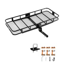 500 Lbs Hitch Cargo Carrier 70x30x6 Folding Cargo Carrier For 2 Receiver