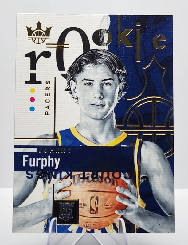 Johnny Furphy 2024-25 Panini Court Kings Rookie Card