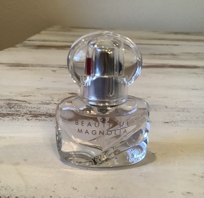 Este Lauder Beautiful Magnolia Spray Perfume Sample Size .14 Oz 