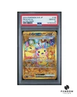 PSA 10 GEM MT Pikachu ex UR Gold 135/106 Pokemon SV8 Super Electric Breaker