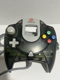 Sega Dreamcast Controller (Black Smoke Translucent Color) OEM - Tested & Working