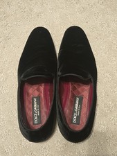 Dolce & Gabbana Men's Suede Shoes Size 7.5 US (UK 6.5)