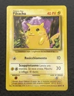 Pikachu 58/102 Base Set Unlimited Pokémon Card NM- Near Mint Minus - Italian -