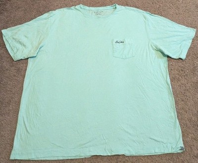Peter Millar Seaside Summer Soft Cotton Sea Island Golf Resort Pocket T-Shirt