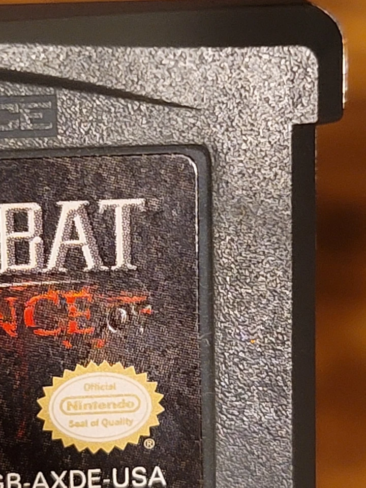 Mortal Kombat Deadly Alliance Gameboy Advance Cartridge Only Tested - Image 3 of 4