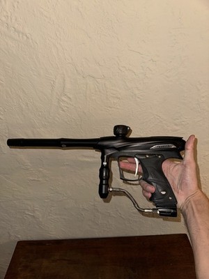 Dye Proto Rail Paintball Marker Black Tournament Ready High Performance