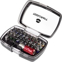 Toolcraft 1613599 Bit-Set 32Teilig Schlitz, Kreuzschlitz Phillips, Kreuzschl...