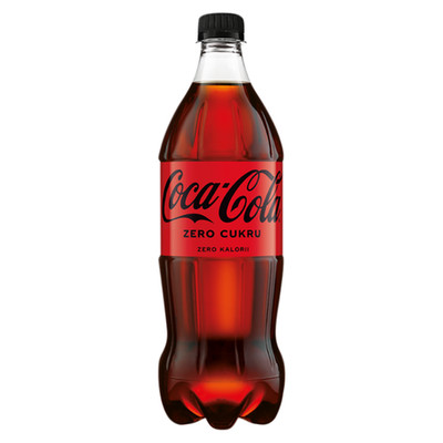 5000112678413 Coca-Cola zero Napój gazowany 850 ml COCA COLA