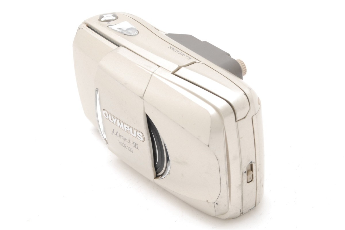 Read [Near MINT] Olympus μ mju III WIDE 100 35mm Point & Shoot