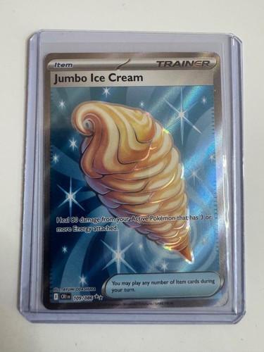 Jumbo Ice Cream 109/086 Ultra Rare Holo Pokemon TCG Chaos Rising NM
